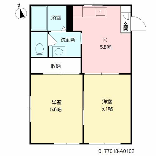メゾン二本松　＊A0102-2