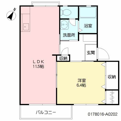 フォレストハイツ　＊＊ A0202号-16
