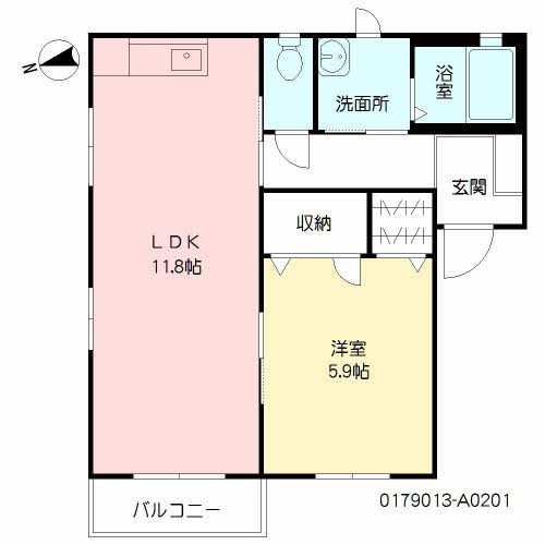 メイプルメゾン　＊＊A0201-2