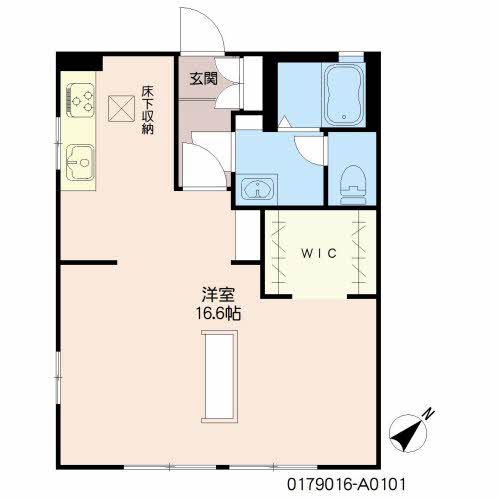 サザンビューⅠ　＊＊A0101-2