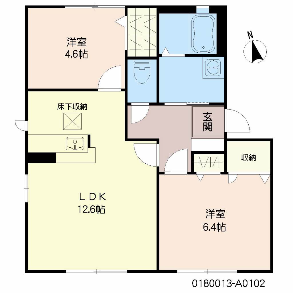 レシデンシア小森野　Ａ棟A0102-2
