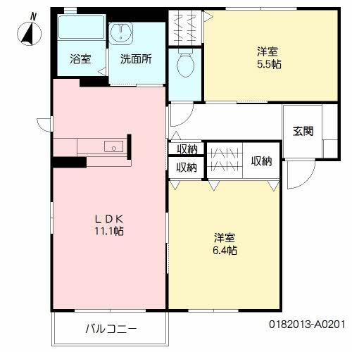 シャーメゾン来春　＊＊A0201-2