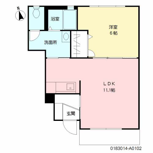 シャーメゾン城内　＊＊ A0102号-16