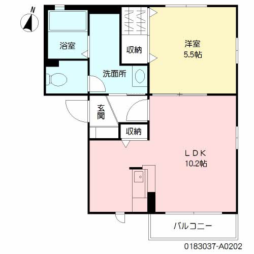 カントリーヴァレー　Ⅲ　＊＊ A0202号-15