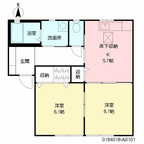 シャーメゾン平城　＊＊A0101-2
