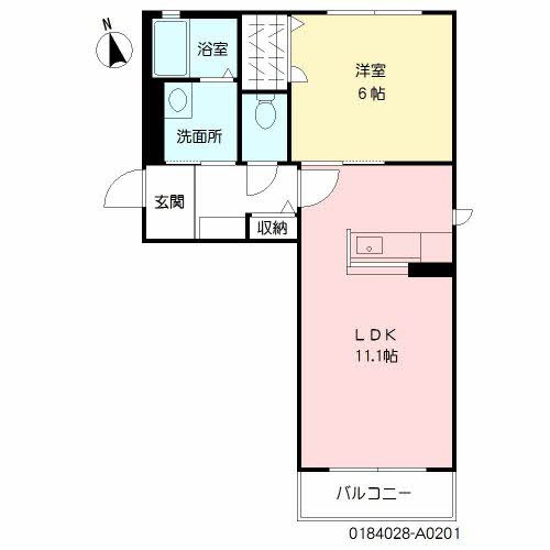 シャーメゾン平原 * A0201号-2