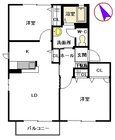 アークガーデン　Ｒ棟R0202-2