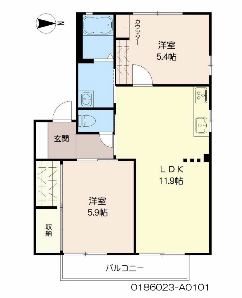 コスモハウス　＊＊A0101-2