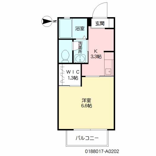 ソシアコート荏隈 * A0202号-16