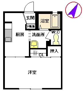 シャーメゾンさつき A0102号-16