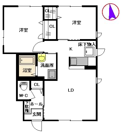 コーポブランシェ A0101号-16