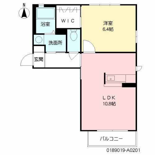 ヴェルジェ　Ａ棟　＊A0201-2
