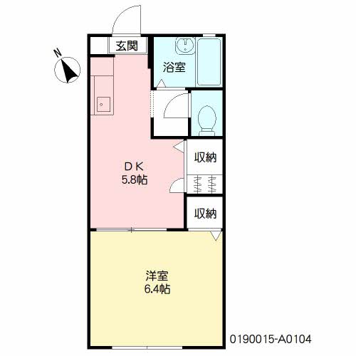 メゾン・ヴィラ　＊＊ A0104号-2