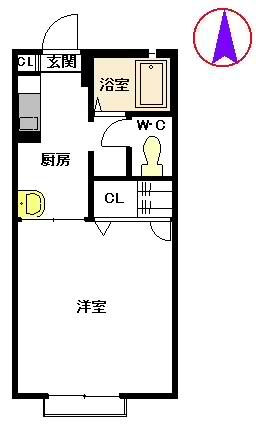 サンライフシティ B棟 ** B0102号-7