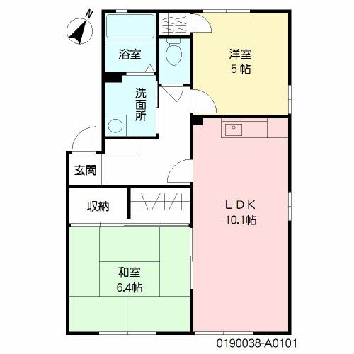レジデンスＫ　＊ A0101号-16