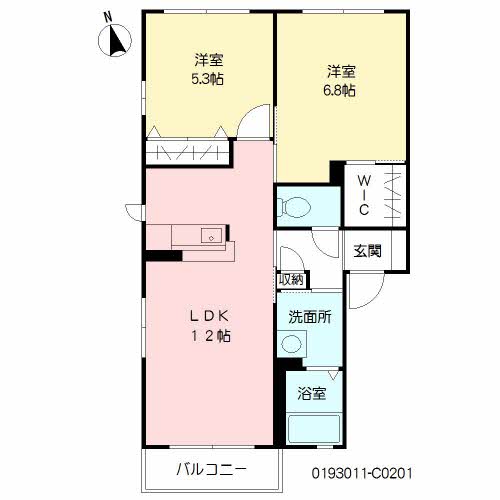 ブルーハイム・彩　Ｃ棟　＊C0201-2