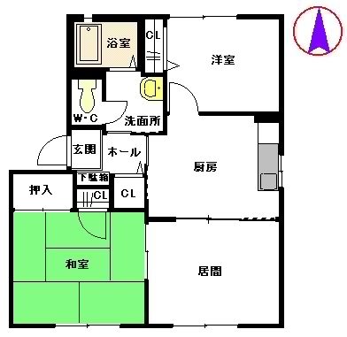 ジーニアス　Ａ棟　＊A0102-2