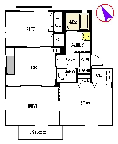 アリッサムＫ　Ａ棟　＊＊A0202-2