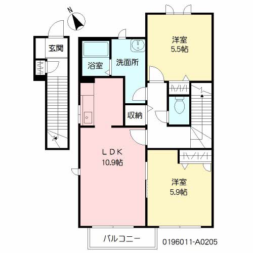 プレミール・G さくら館 ** A0205号-15