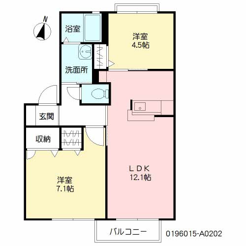 シャーメゾン陽光　Ａ棟　＊A0202-2