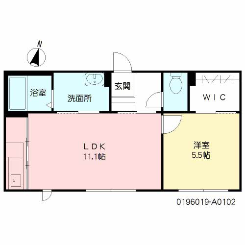 ベルカントさくら　Ａ棟　＊ A0102号-15