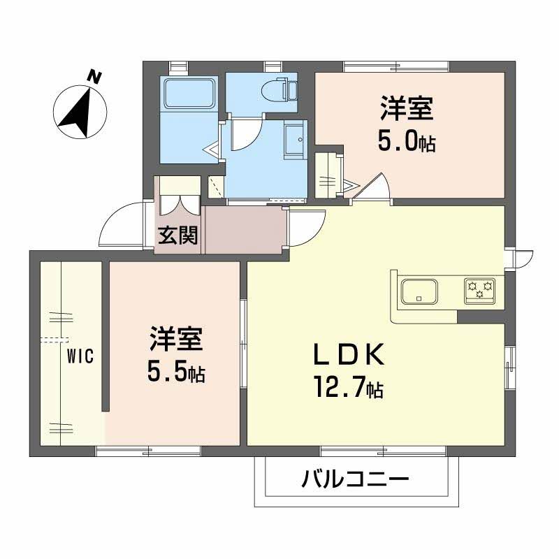花ぞ野ローズガーデン　Ｃ棟C0202-2