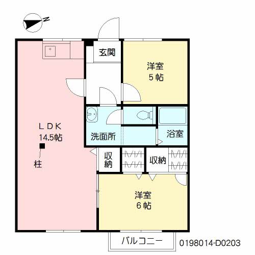 パストラル町田 D棟 ** D0203号-14