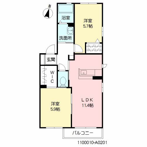 パークサイド富士見　＊＊ A0201号-15