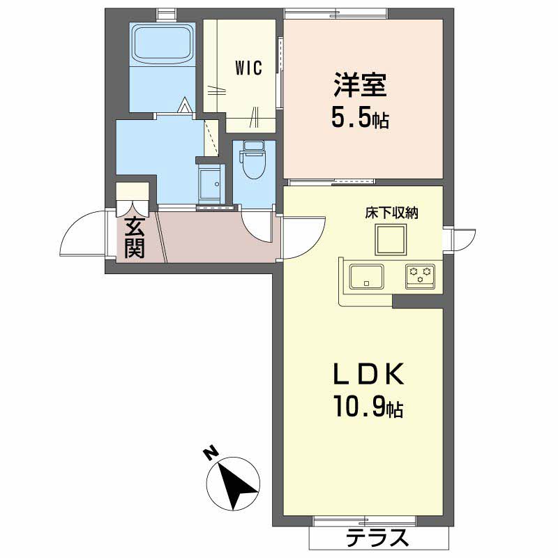 シャーメゾン原町　＊＊ A0101号-6