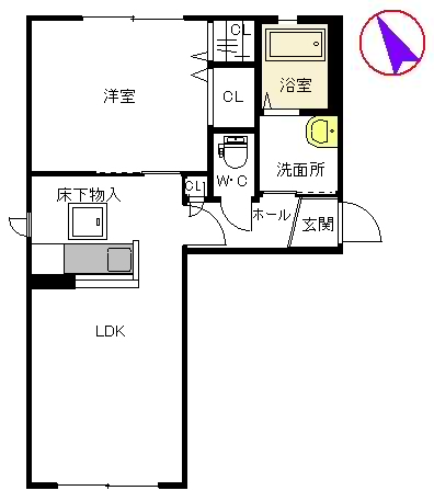 シャーメゾン原町　＊＊ A0103号-16