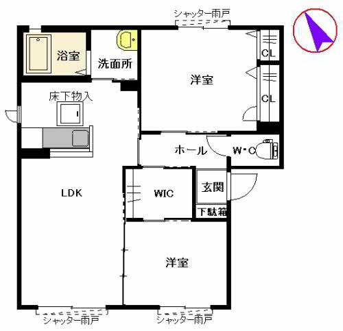 シャーメゾン高盛　Ａ棟　＊＊A0101-2