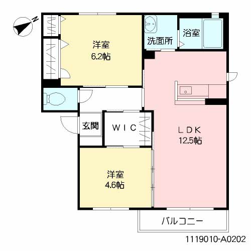 シャーメゾン若江　＊＊A0202-2