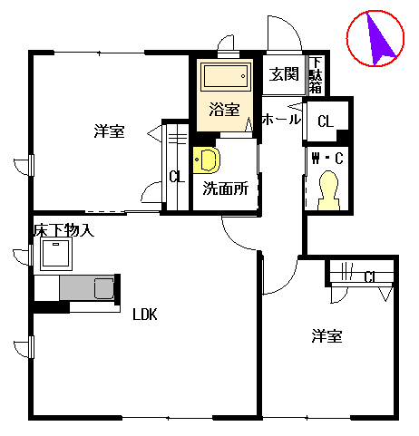 シャーメゾン美山A0102-2