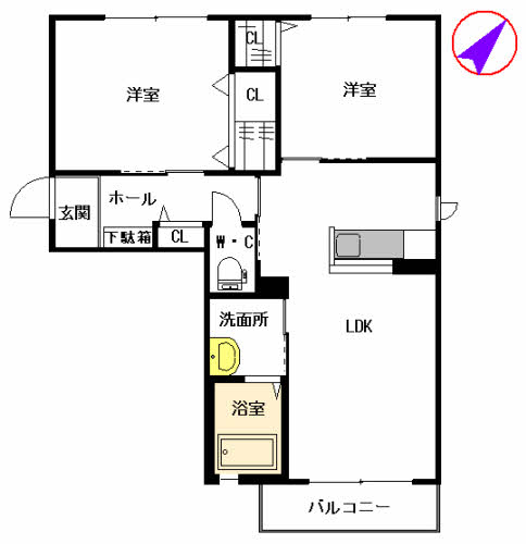 クラニア　Ａ棟A0201-2