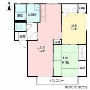 サンハイツ永犬丸　Ｂ棟　＊ B0202号室