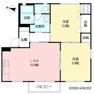 ラ シエロ B棟 ** B0202号-16