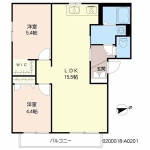 グランバリエＴ＆Ｋ　＊ A0201号室