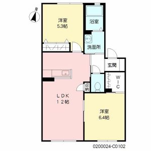ラ シエロ C棟 ** C0102号-14