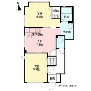 エーデルハイムCHIYO ** A0101号-16