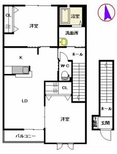 エーデルハイムＣＨＩＹＯ　＊＊ A0203号室