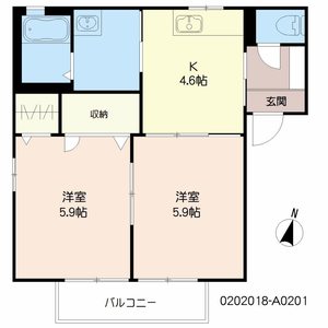 ディアスＹＫ　Ａ棟　＊ A0201号-16