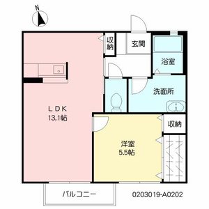メゾン谷山 ** A0202号-16