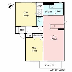 ＫＭコート　Ｂ棟 B0201号室