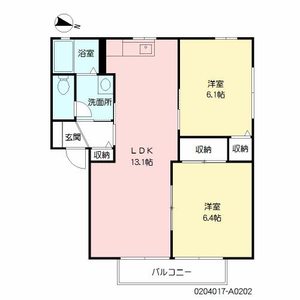 サウスコート上人　＊ A0202号室