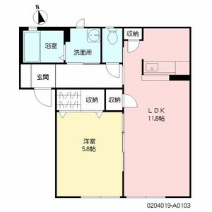 フレーズ A0103号室
