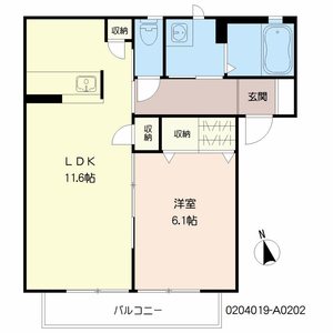 フレーズ A0202号室
