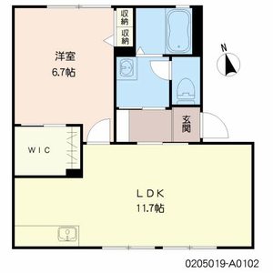 リモーネ A0102号室