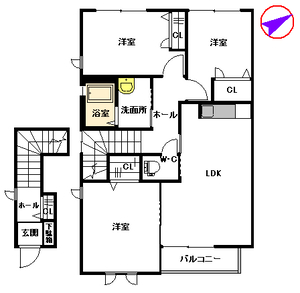 ラフォーレ栄　Ａ棟　＊＊ A0201号室