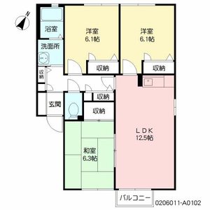 ウェールズ・紫　Ｃ棟 A0102号-14