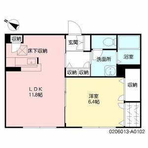 ジャッドスティ　Ａ棟　＊＊ A0102号-16